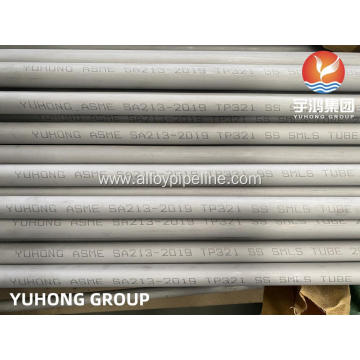 ASTM A213 TP321/1.4541 Stainless Steel Seamless Tube